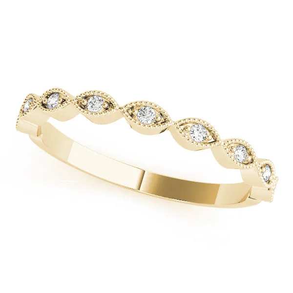 14K Ladies Stackable Band