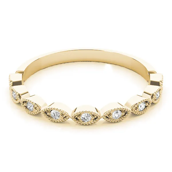 14K Ladies Stackable Band