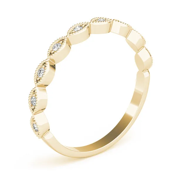 14K Ladies Stackable Band