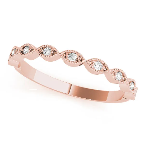 14K Ladies Stackable Band