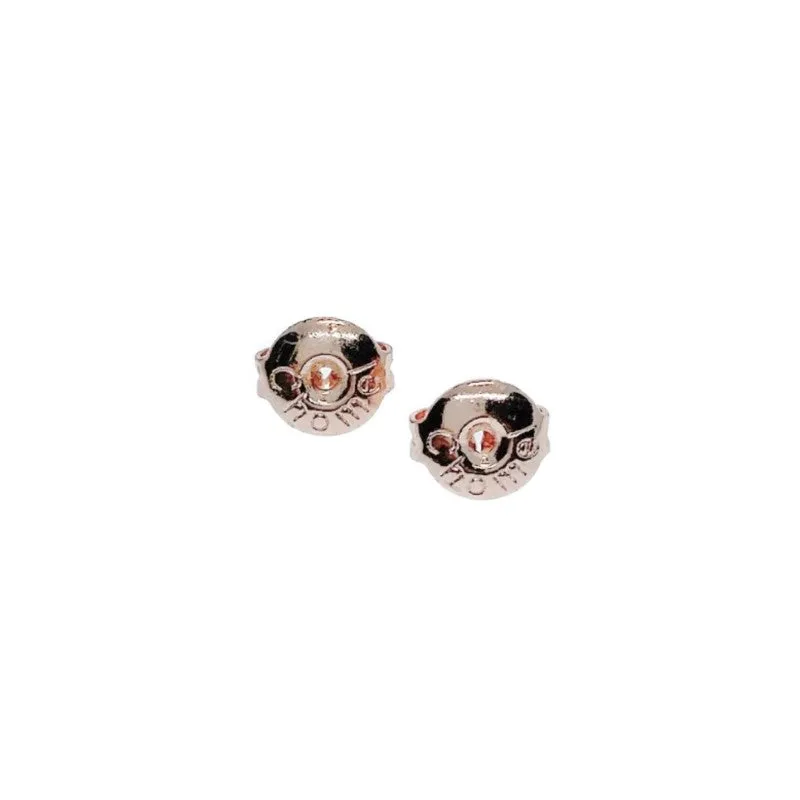 8mm Cubic Zirconia Solitaire Stud Earring