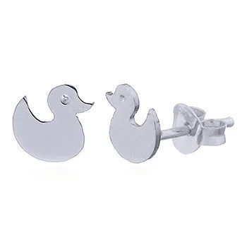 Baby Duck Stud Earrings