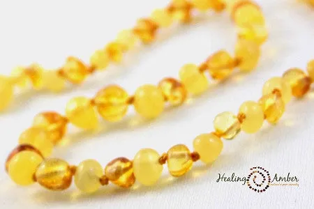 Baltic Amber Teething Necklaces - 13"
