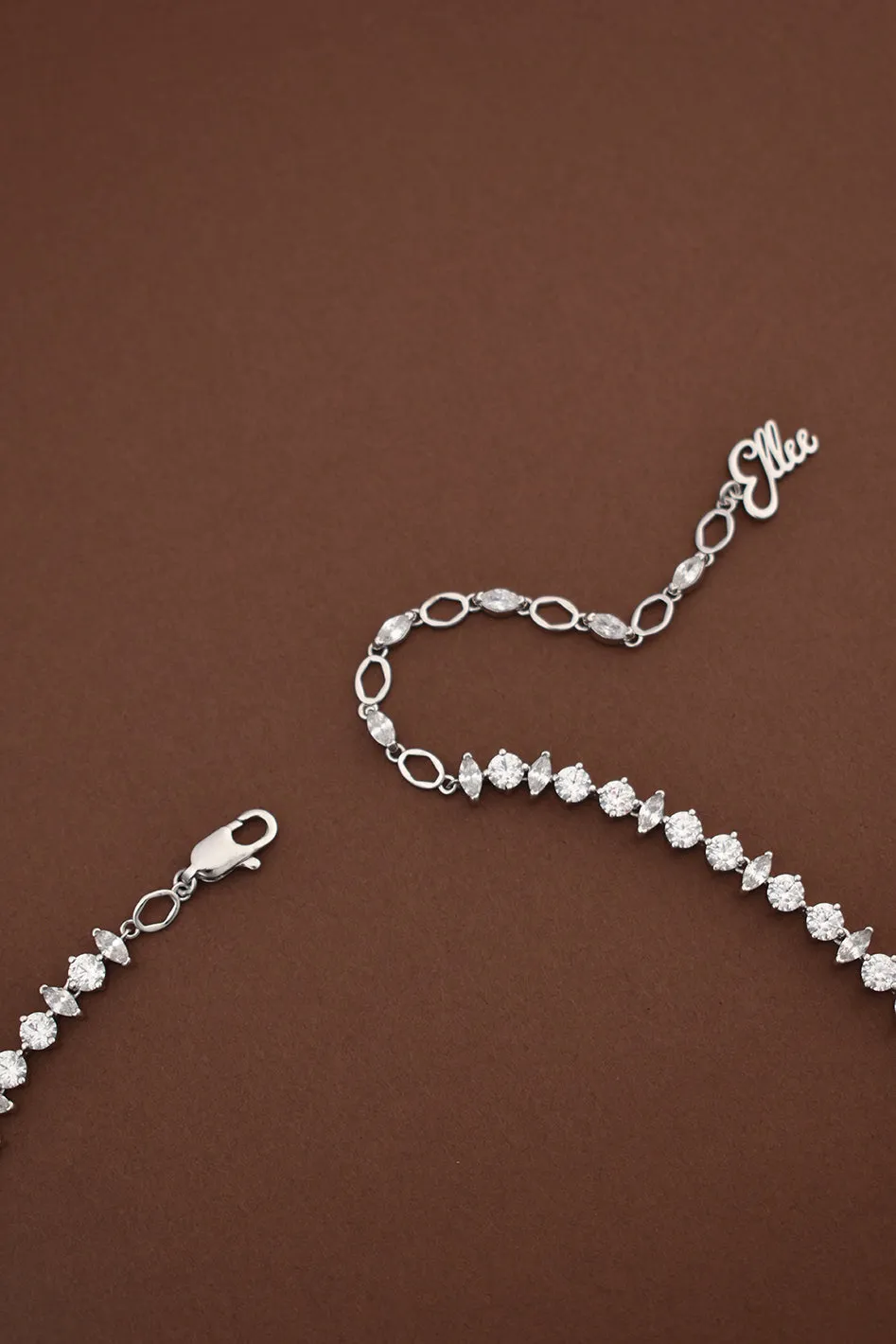 CALISTA Simulated Diamond Jewelry Set