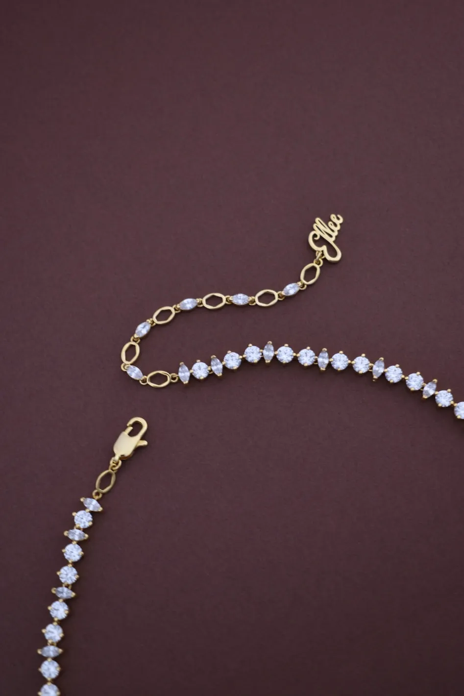 CALISTA Simulated Diamond Jewelry Set