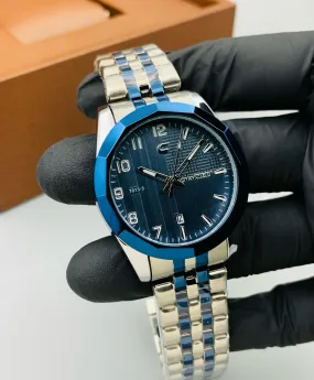 Chaxigo Steel Chain Watch – Elegance in Every Detail