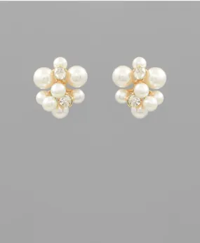 Classic Sophistication Stud Earrings