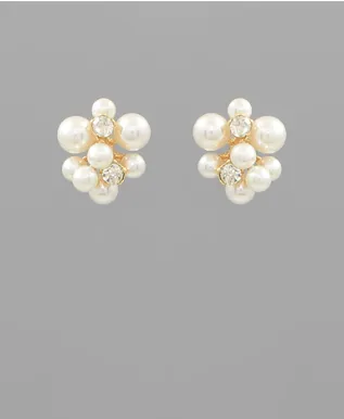 Classic Sophistication Stud Earrings