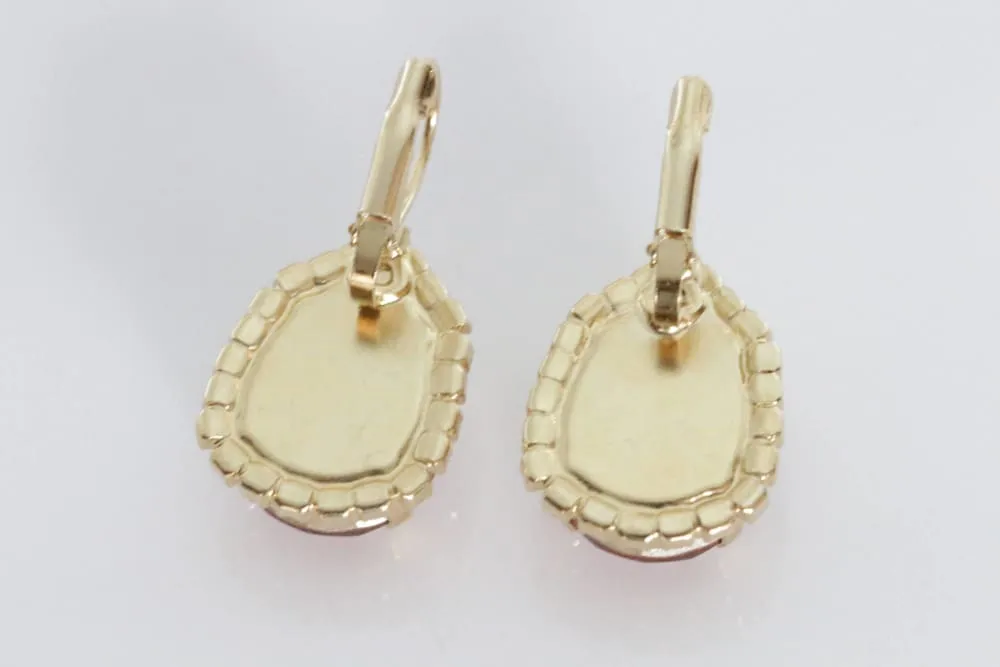 CRIMSON EARRINGS