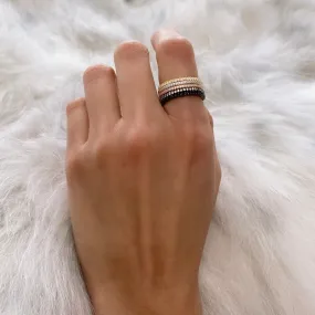 CZ STACKABLE RING