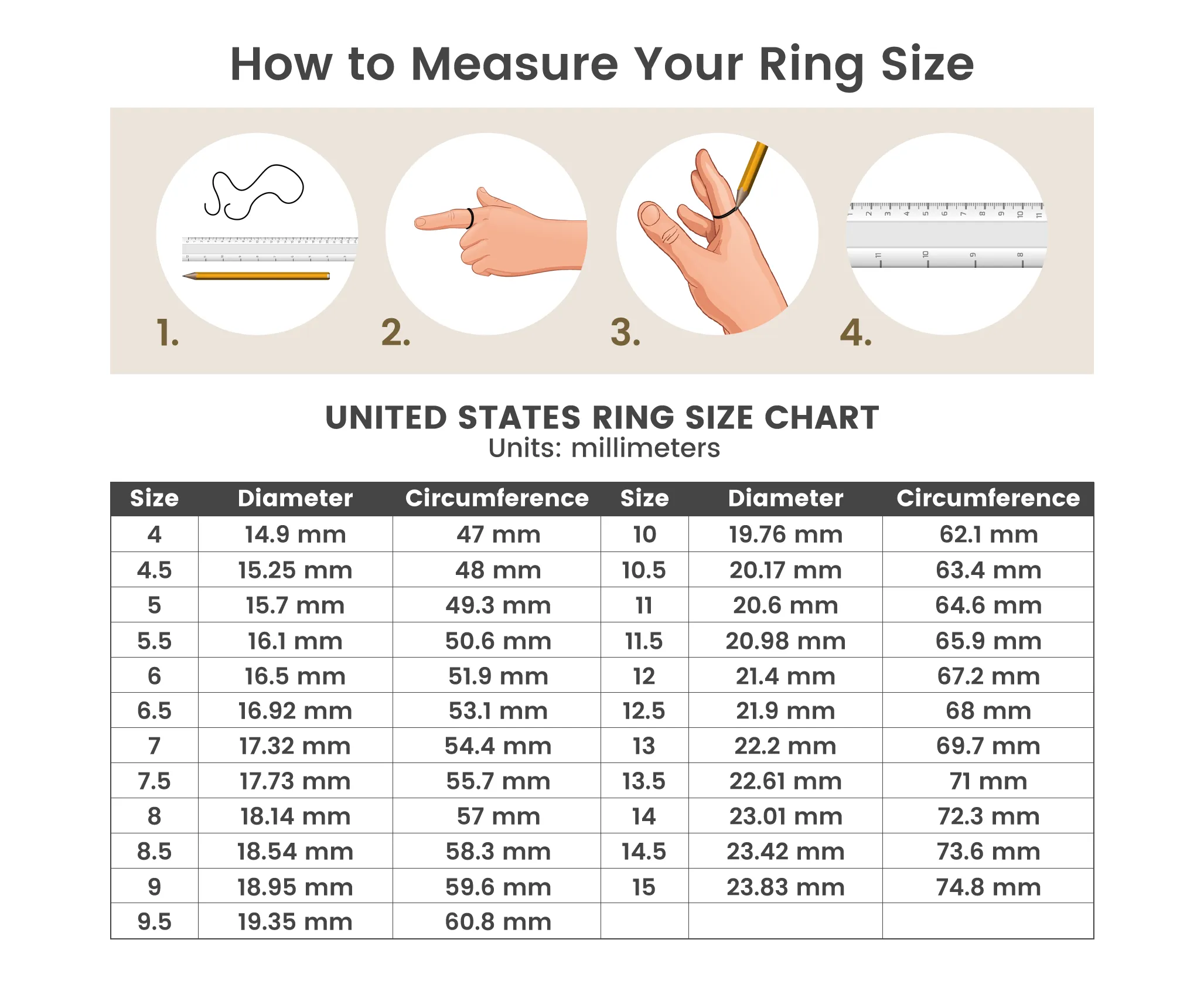 CZ STACKABLE RING