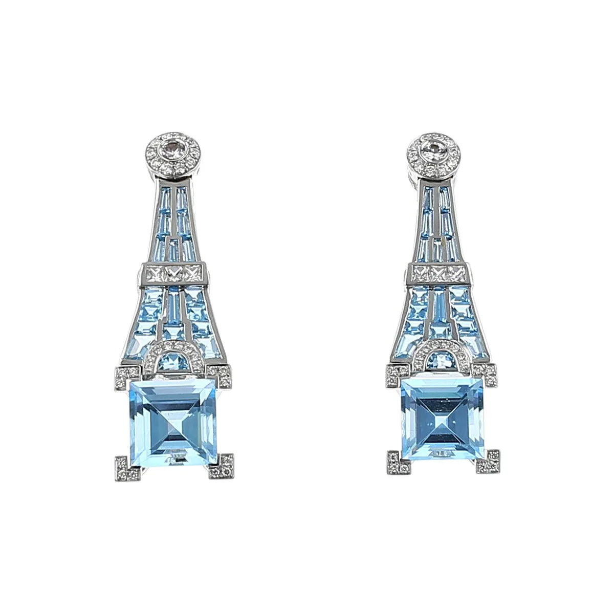 Eiffel Tower Earrings