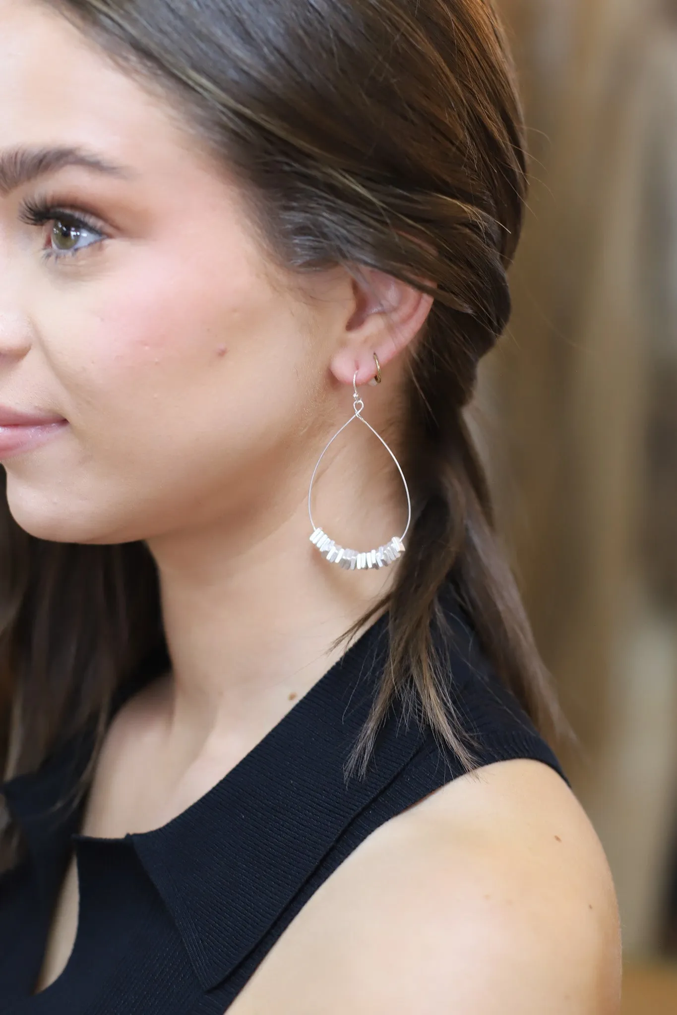 Enchanted Hoop Earrings
