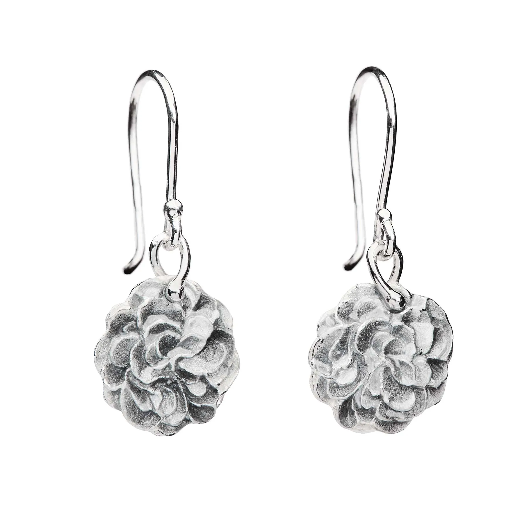 Eudora silver earrings M - Mist