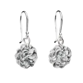 Eudora silver earrings M - Mist