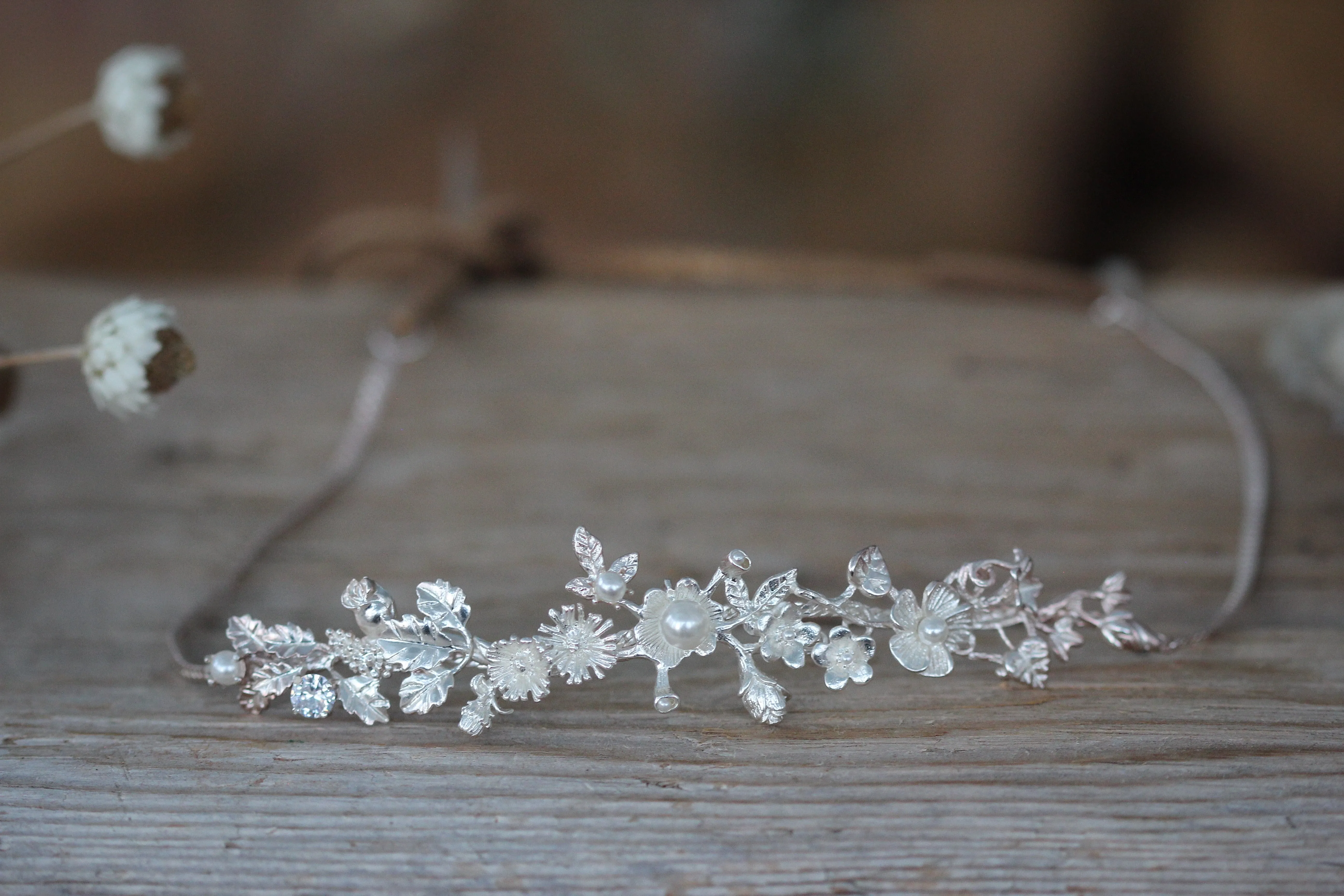 Fairy Garden Hair Chain