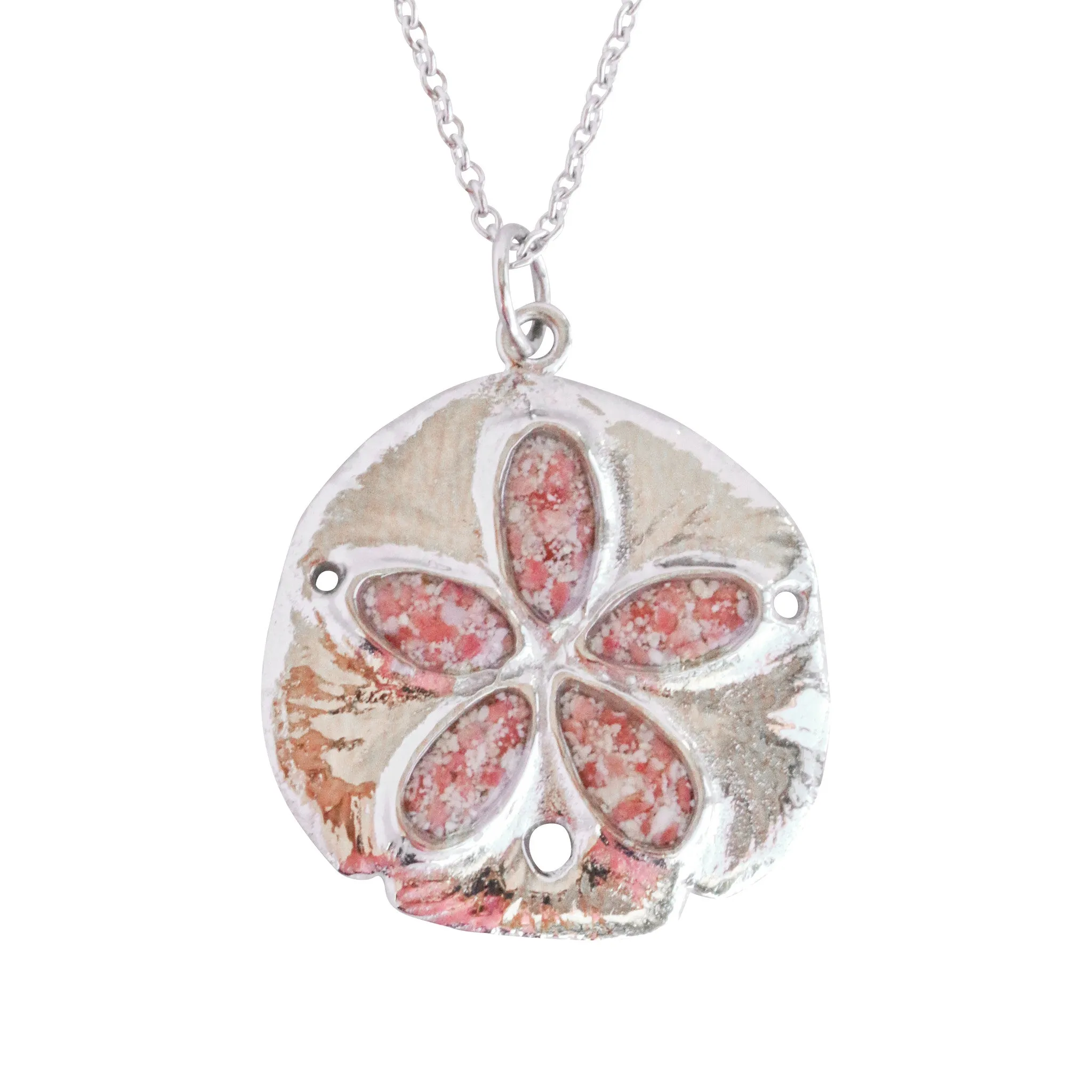 Friends ~ Sand Dollar (Large) Pendant in Gold
