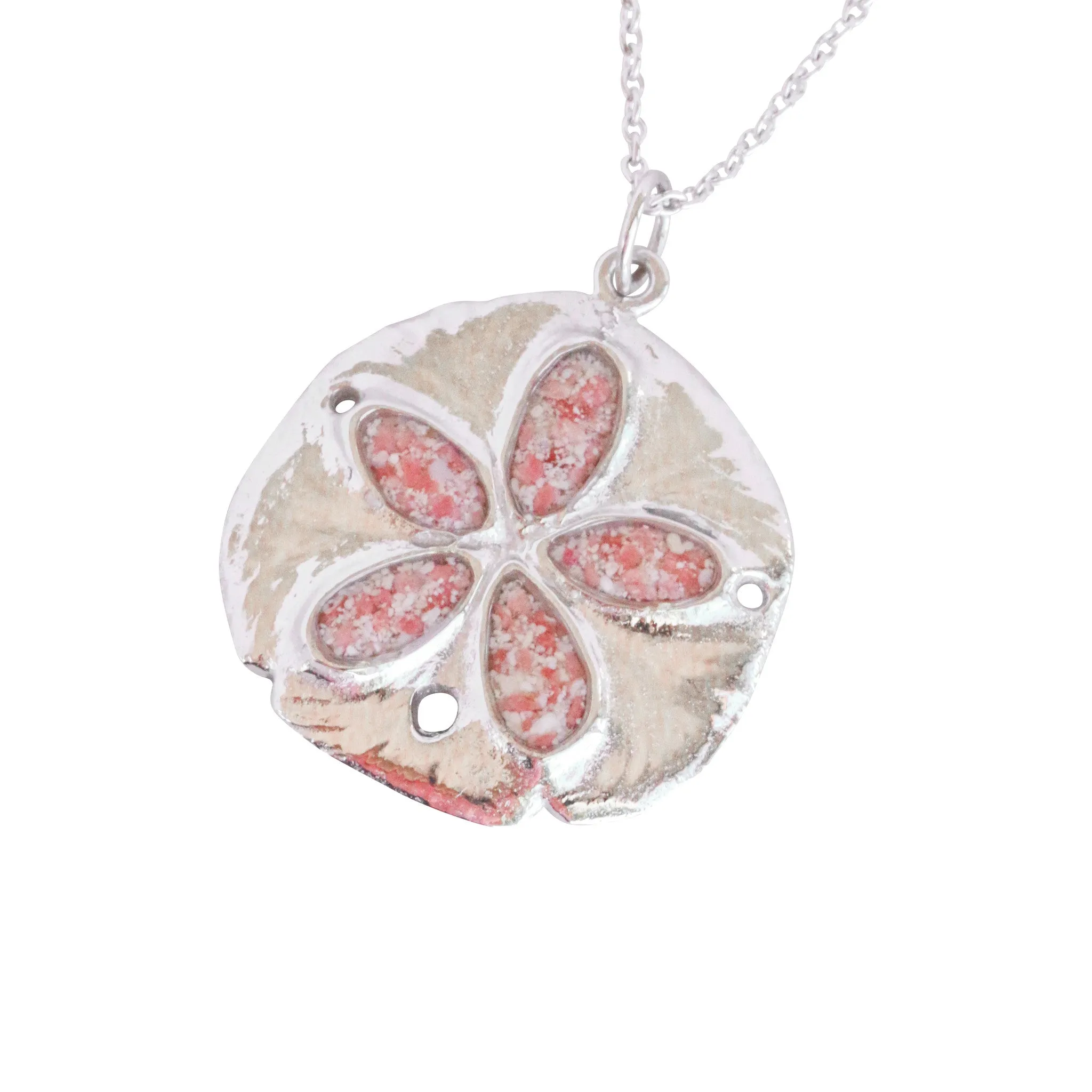 Friends ~ Sand Dollar (Large) Pendant in Gold