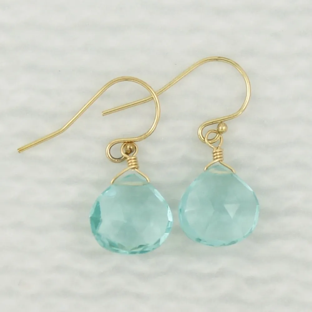 Gemstone Solo Earring