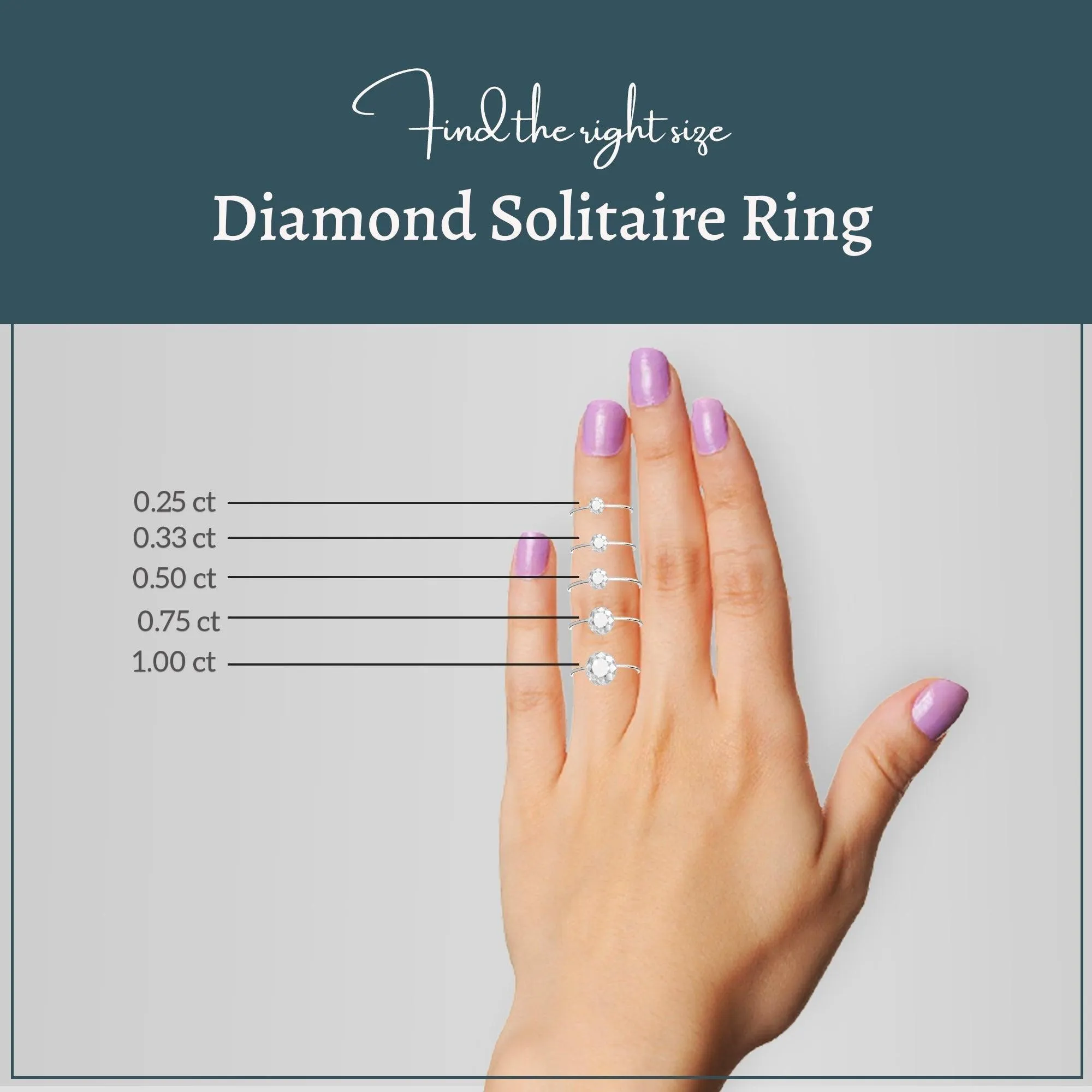 Genina Ring 1/3Ctw