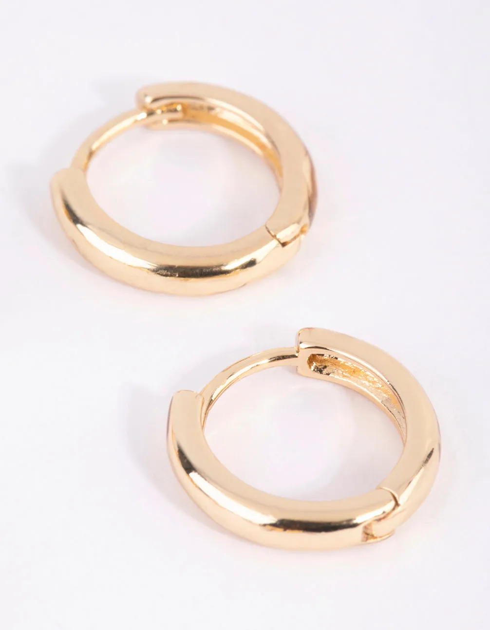 Gold Moonstone Stack Pack Earrings