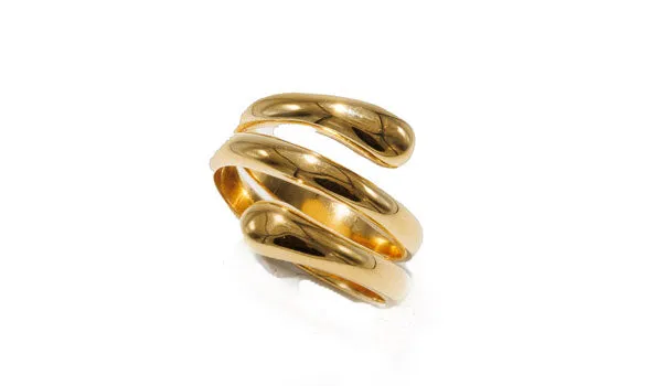 Gold Stackable Ring Set