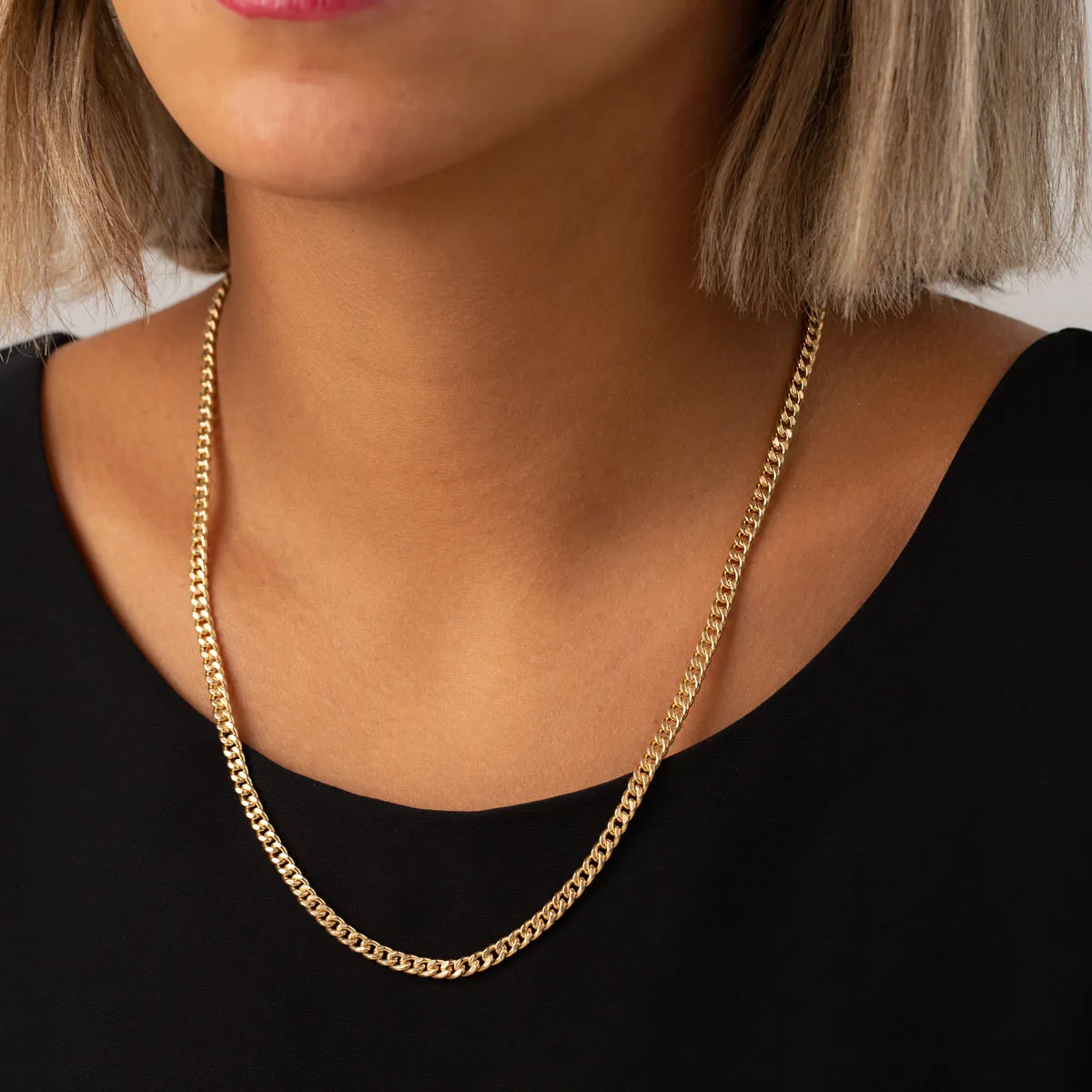 Gourmette Chain
