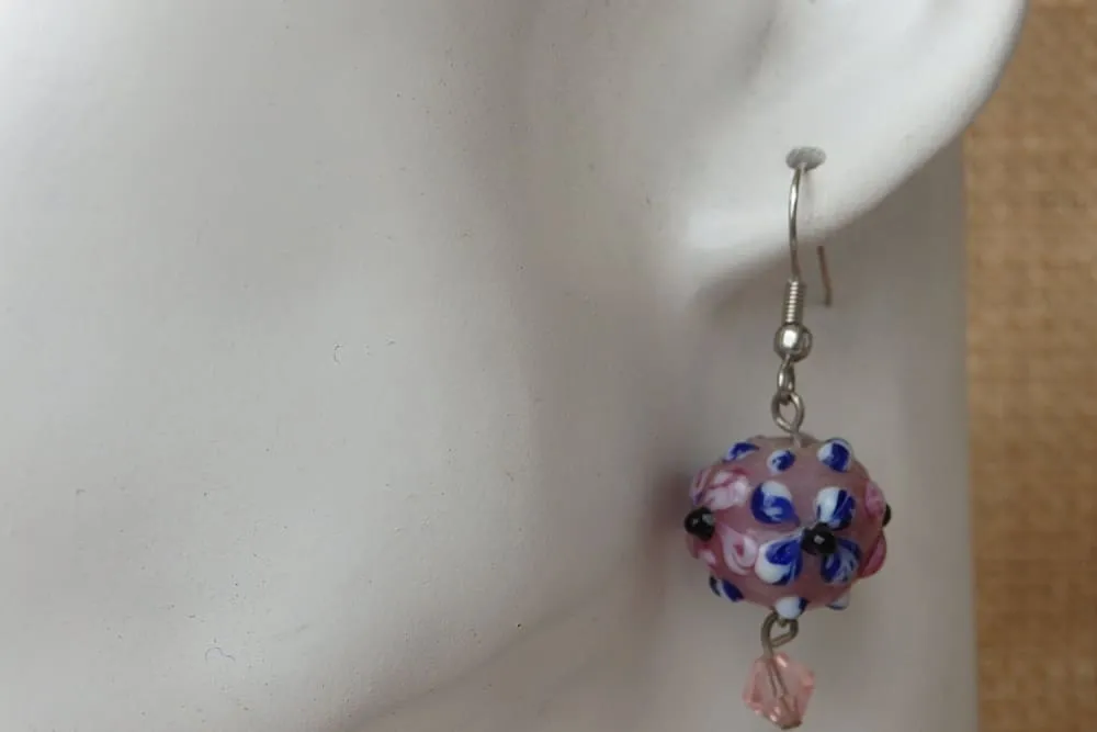 Handmade Fusion Rebeka Earrings
