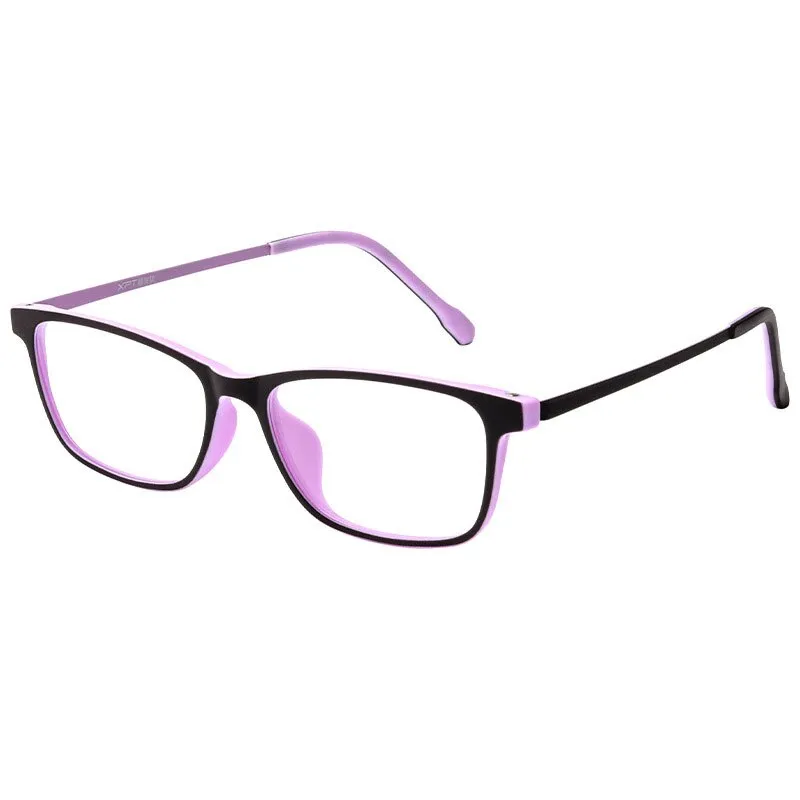 KatKani Unisex Full Rim Square Tr 90 Titanium  Reading Glasses Anti Blue Light  9832xp
