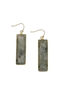 Labradorite Drop Earrings