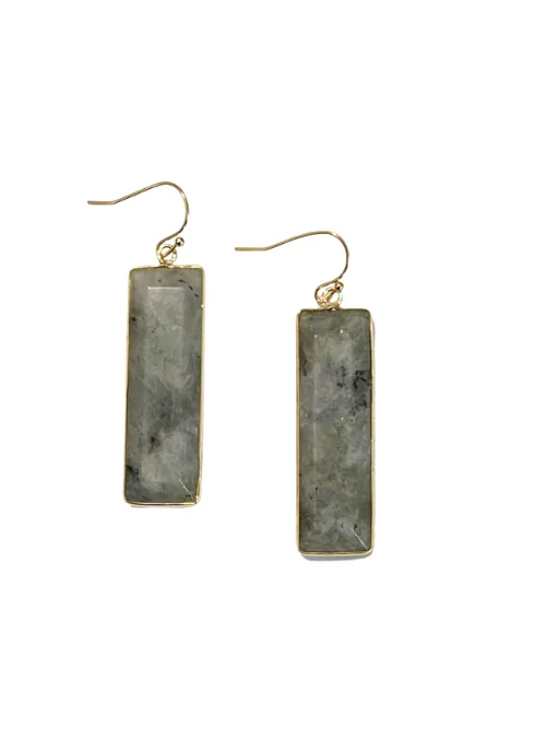 Labradorite Drop Earrings