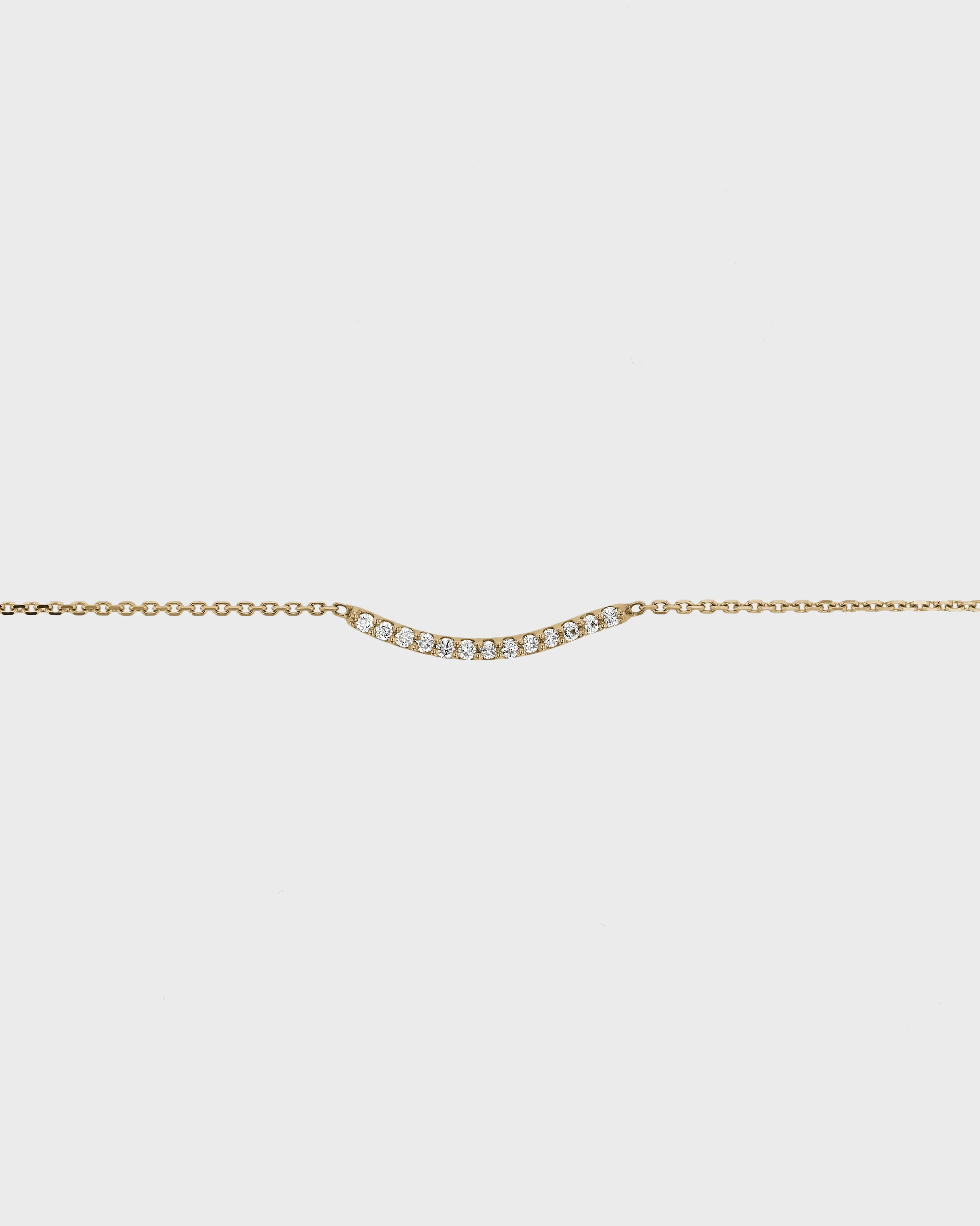 Lightwave Diamond Soldered Bracelet
