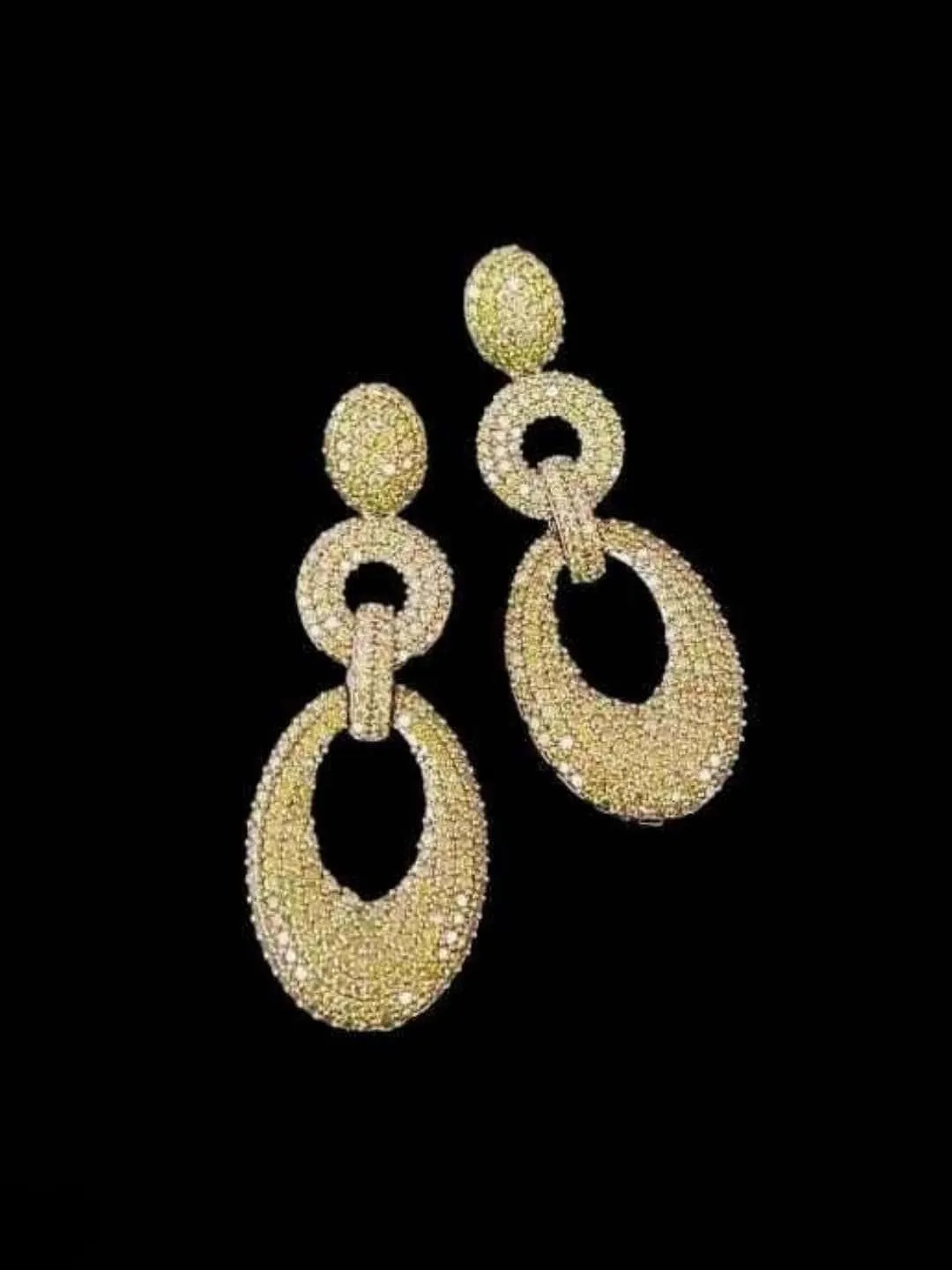 Link Drop Earrings