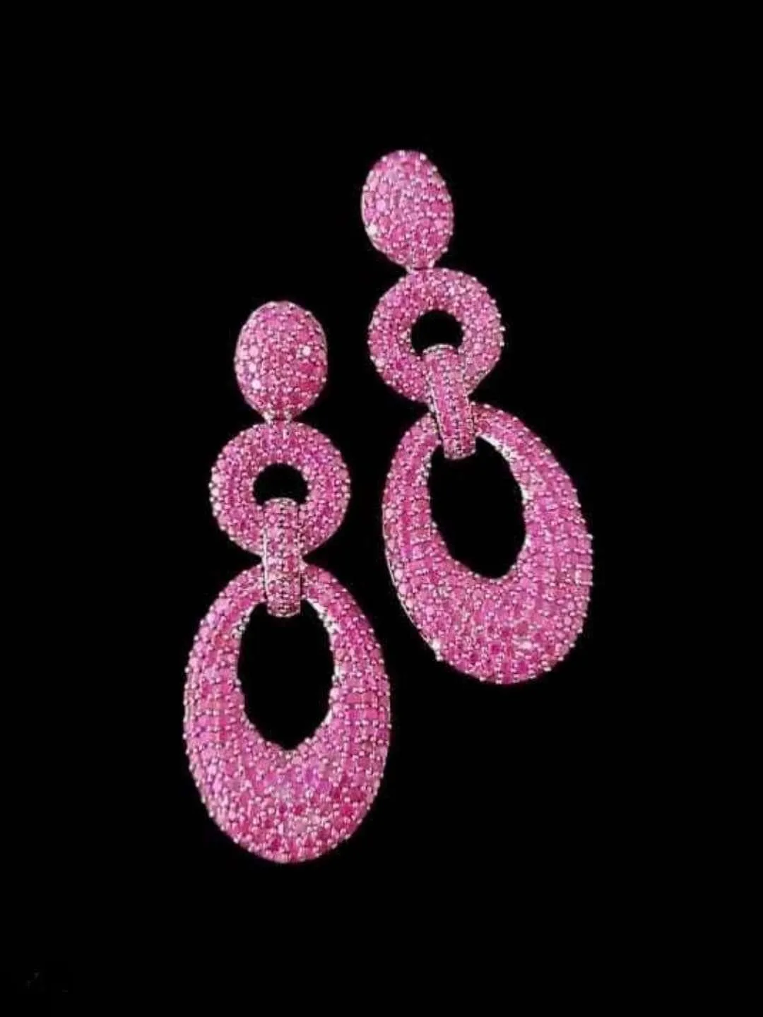 Link Drop Earrings