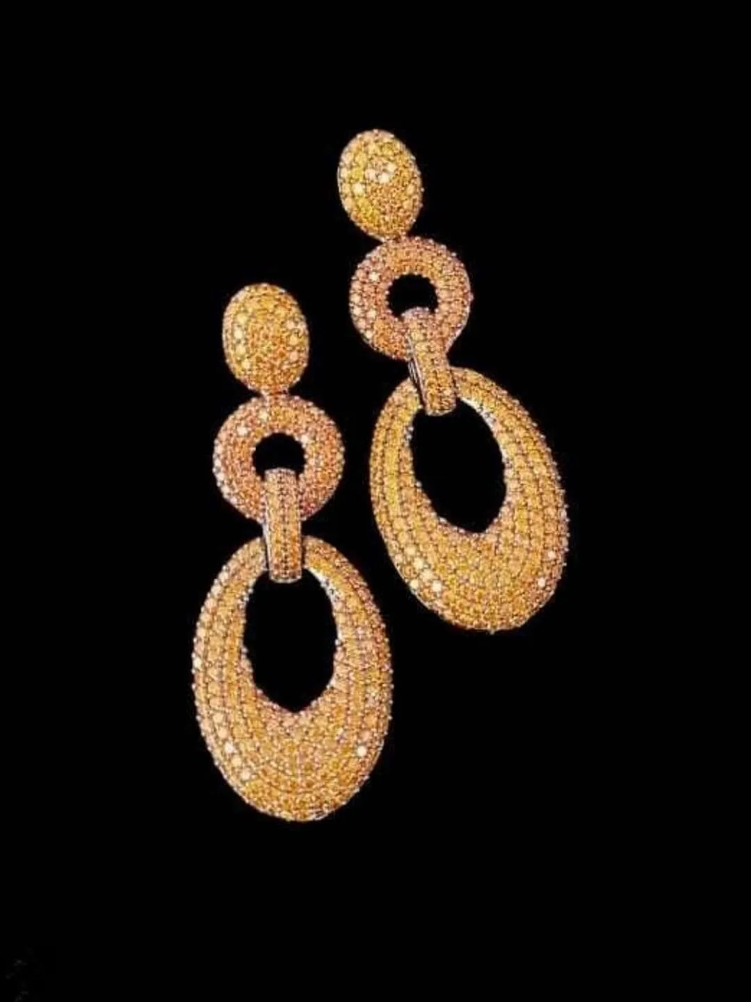 Link Drop Earrings