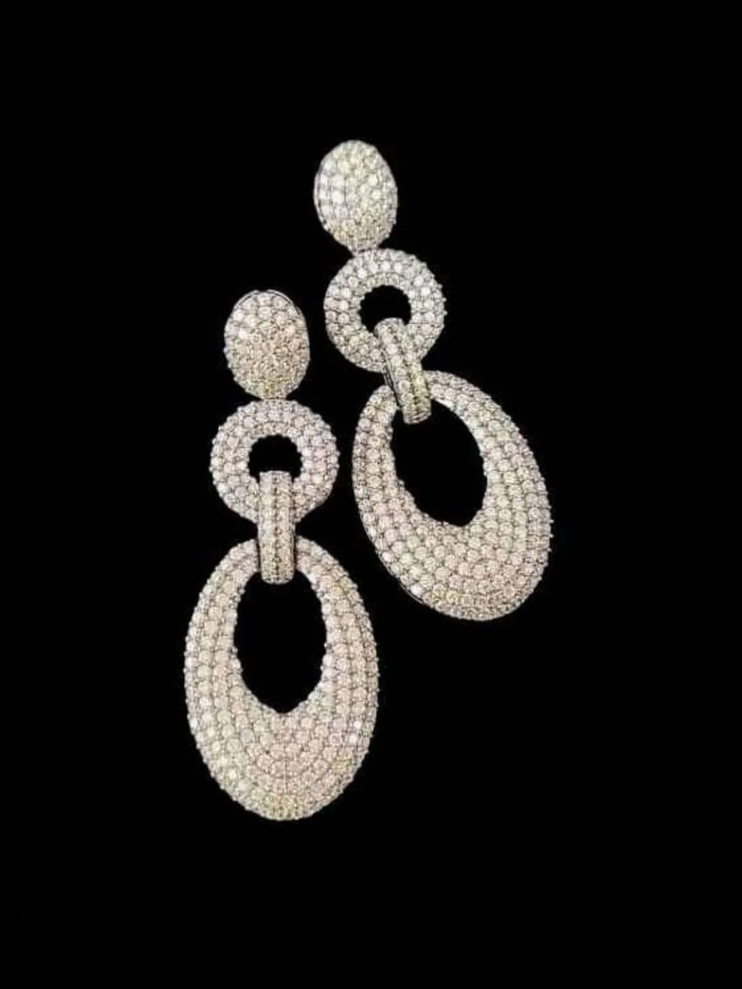Link Drop Earrings