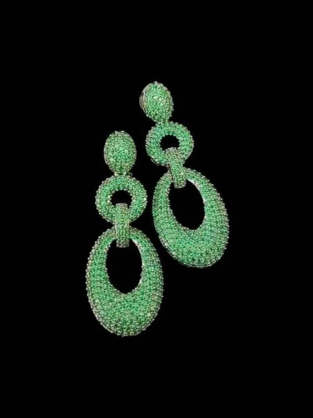 Link Drop Earrings