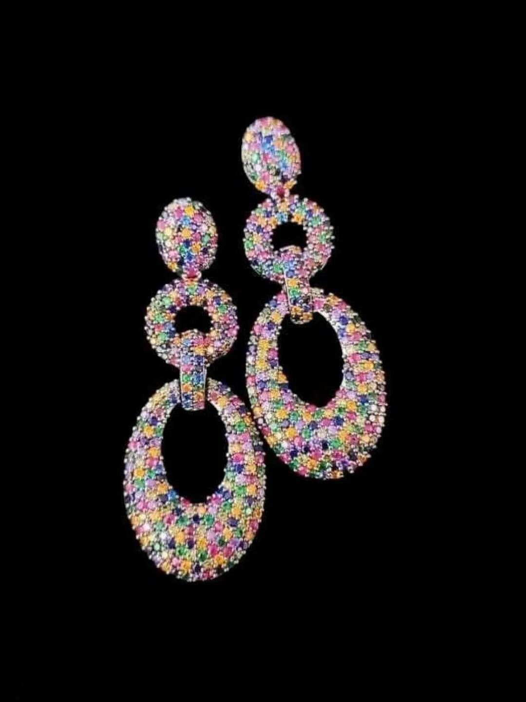 Link Drop Earrings
