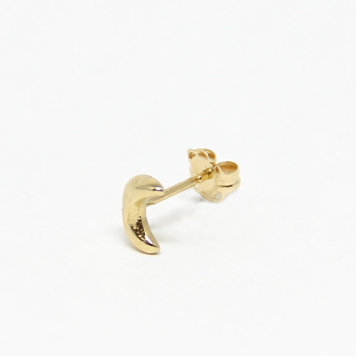 Luna Stud Earring(s) | Solid 14K Gold