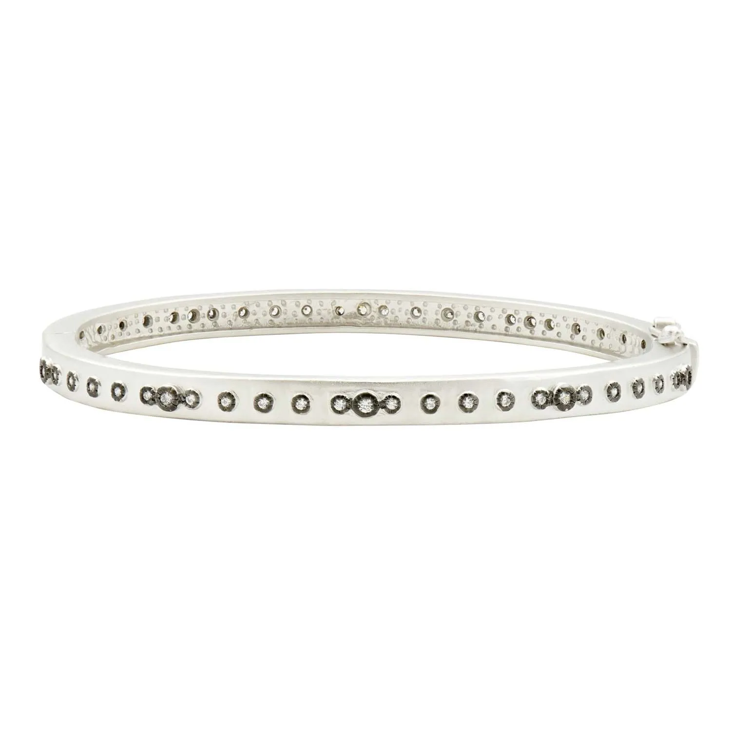 Mini Stud Bezel Stone Eternity