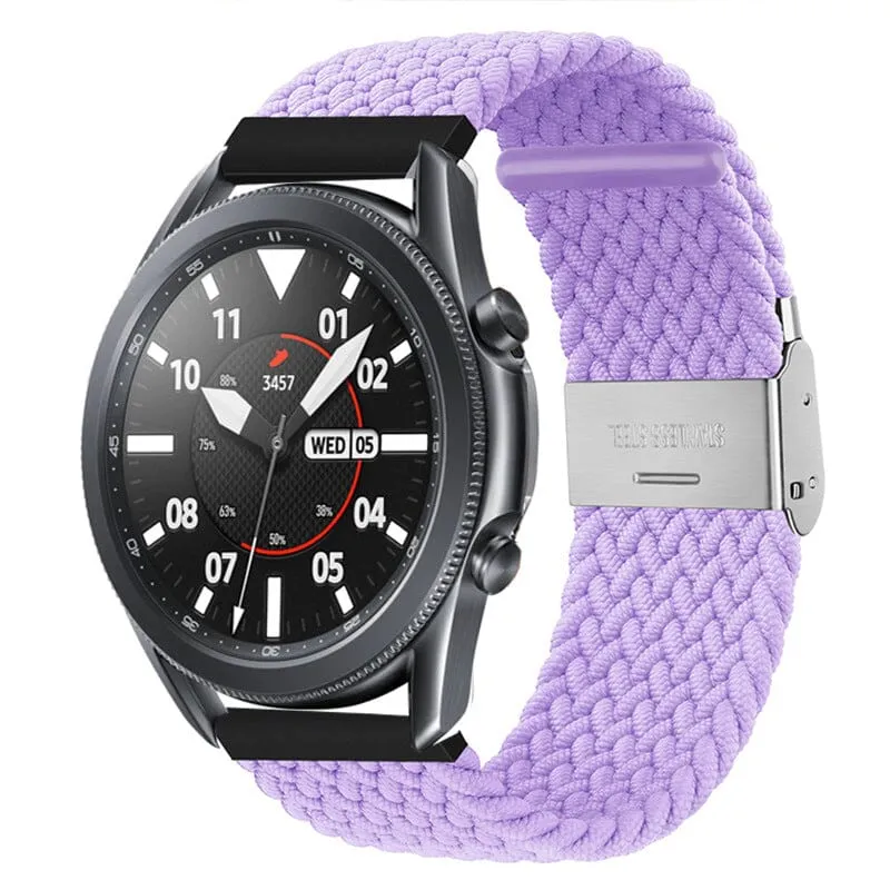 Nylon Braided Loop Watch Straps Compatible with the Hugo Boss 22mm Range