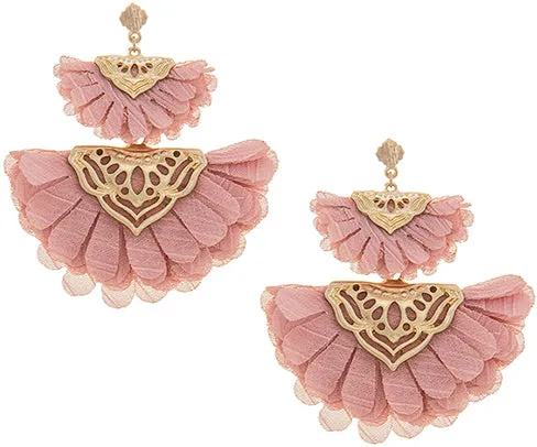 Pink Bridesmaids Jewelry