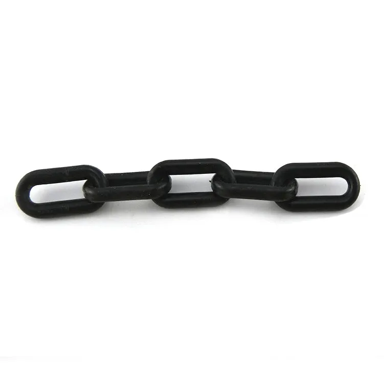 Plastic Chain - Black - 8mm x 30m