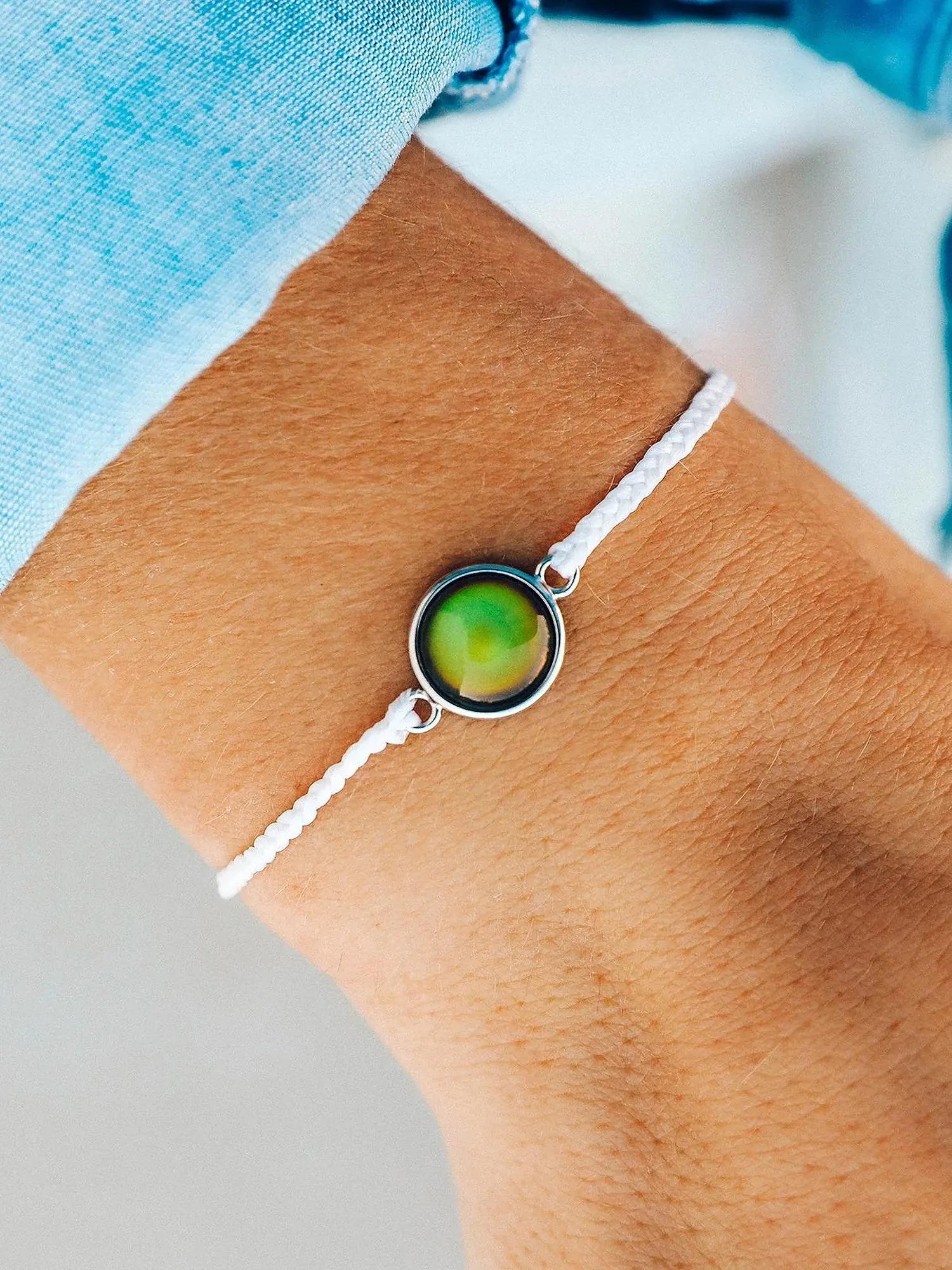 PURA VIDA MOOD CHARM BRACELET - CLEARANCE