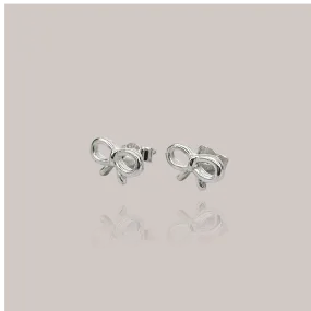Ribín Bow Studs