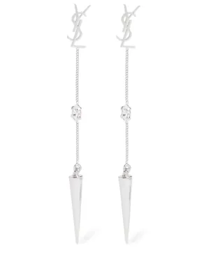 Saint Laurent   YSL Spike earrings 