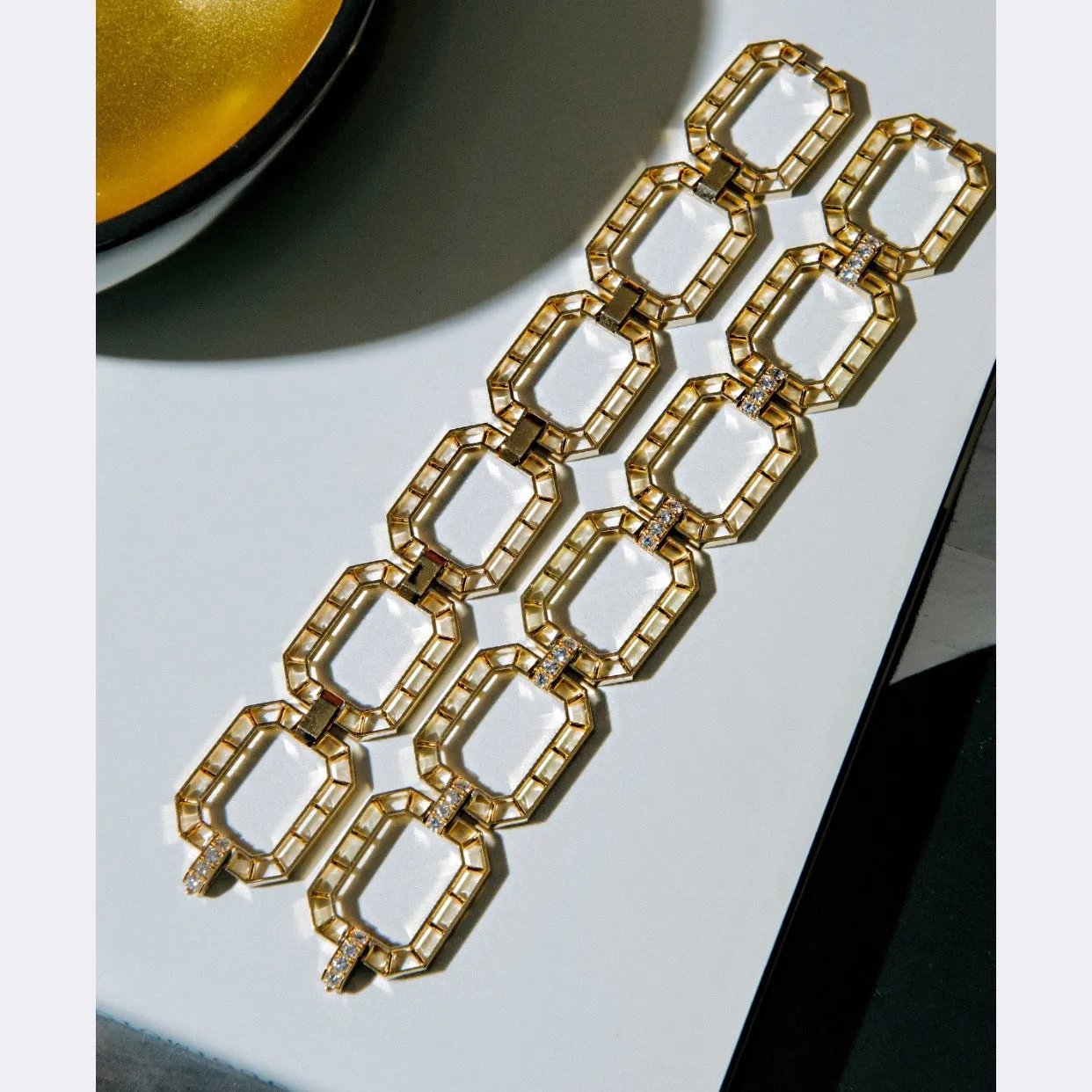 Skeleton Link Bracelet