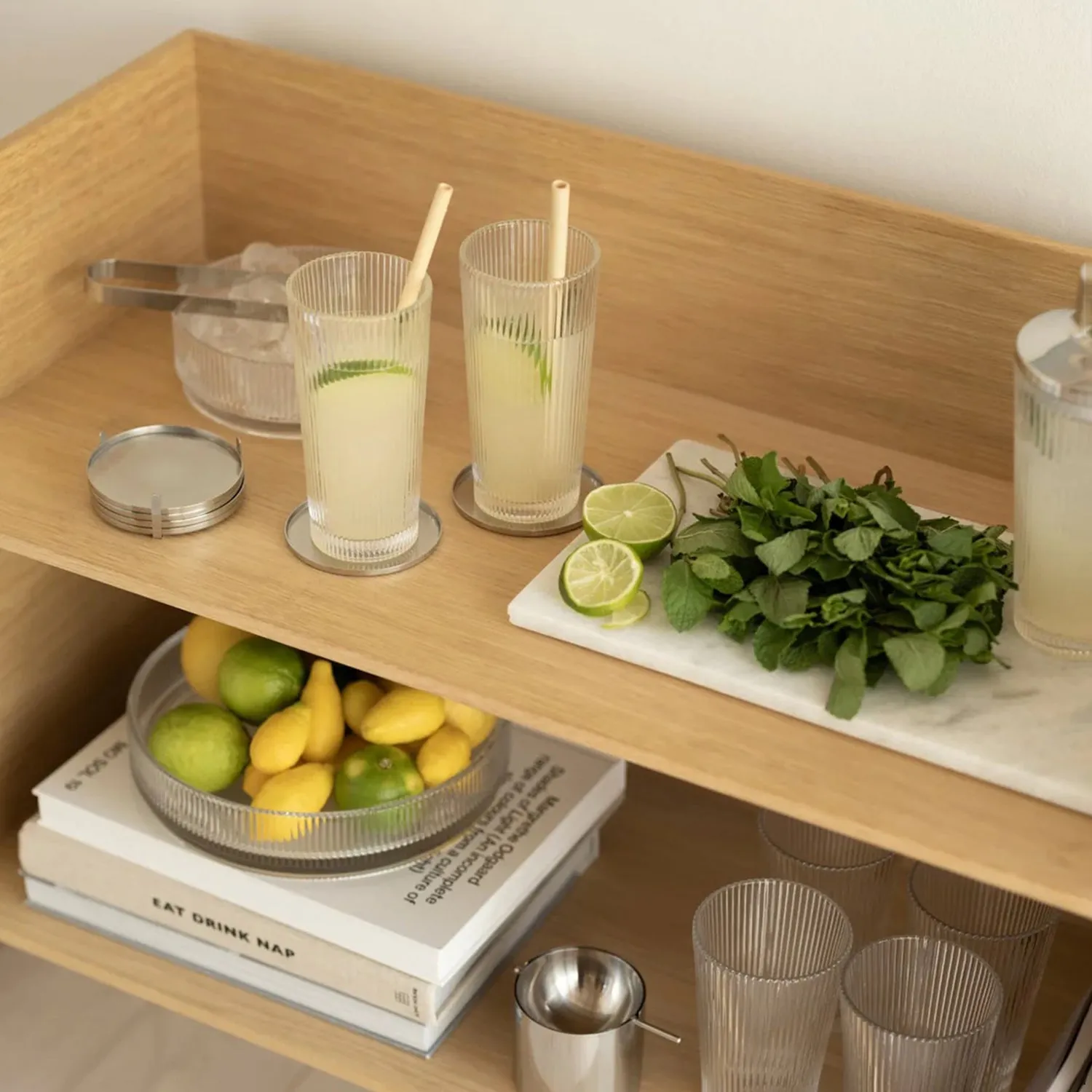 stelton | pilastro long drink glass | set of 4