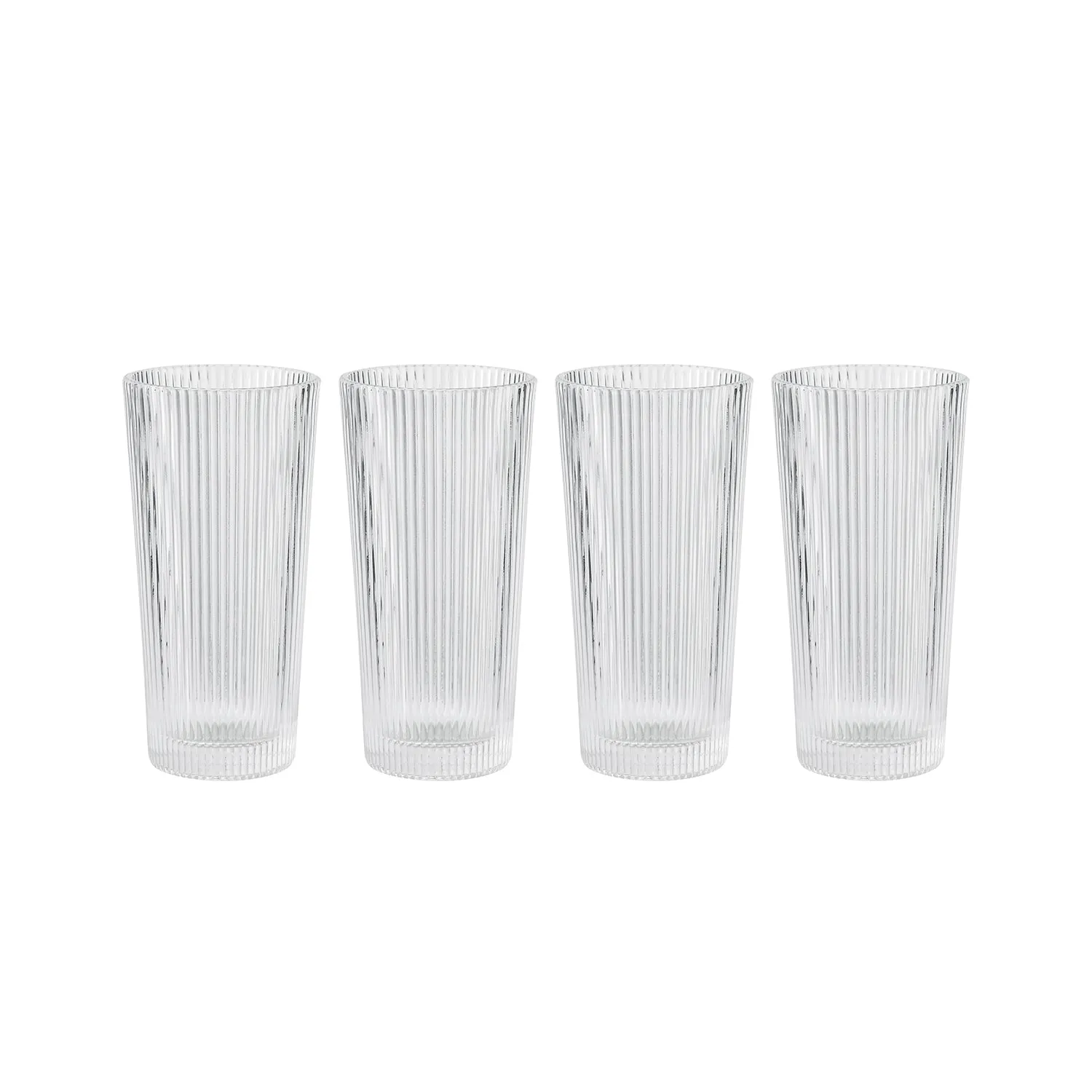 stelton | pilastro long drink glass | set of 4