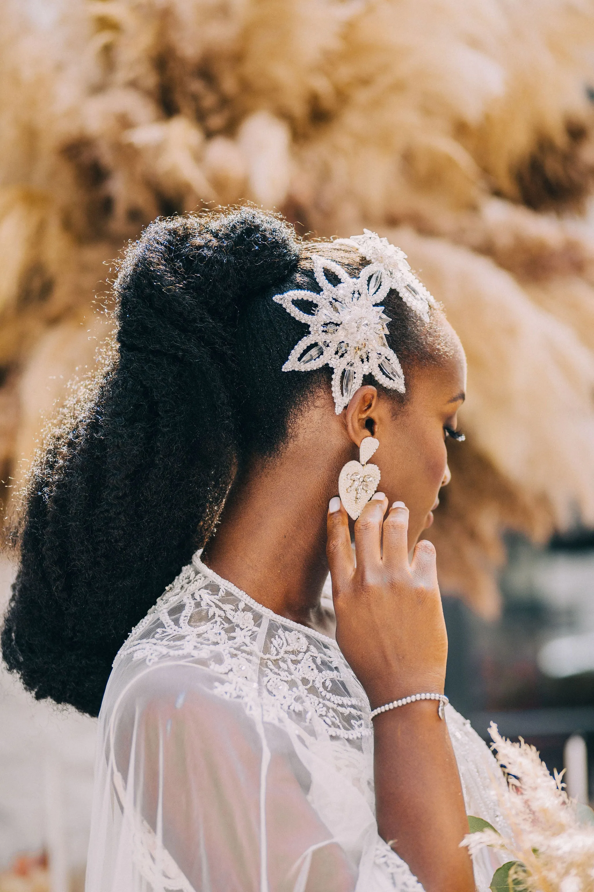 Straight To My Heart Earrings